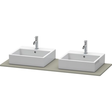 Duravit Xsquare Console Stone Gray Satin Matt XS063GB9292
